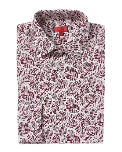 Zanetti Dress Shirt In Red