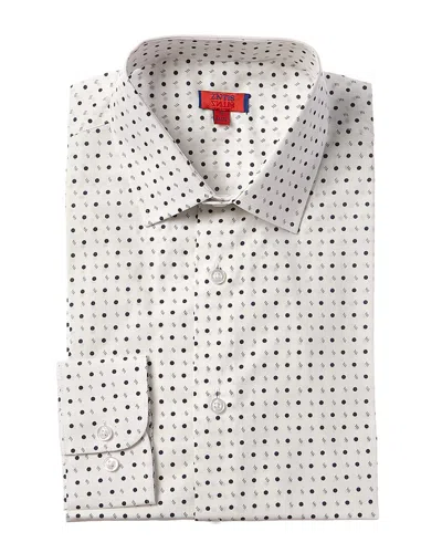 Zanetti Dress Shirt In White