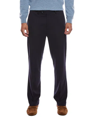 Zanetti Knit Pant In Black