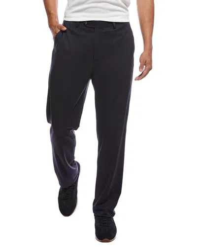 Zanetti Knit Pant In Black