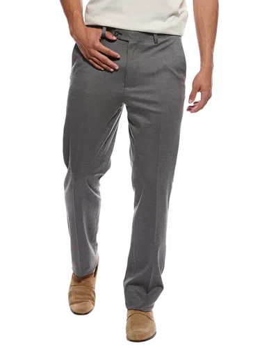 Zanetti Knit Pant In Gray