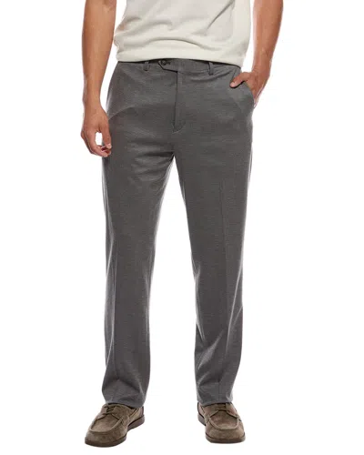 Zanetti Knit Pant In Black