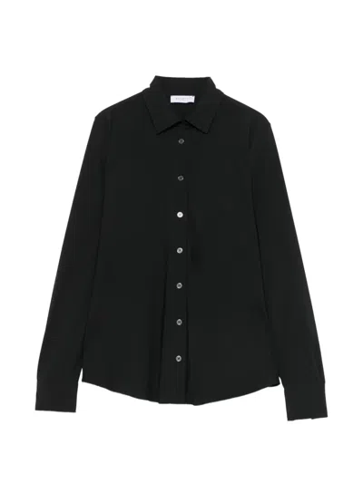 Zanetti Long-sleeve Button-up Shirt In Multi