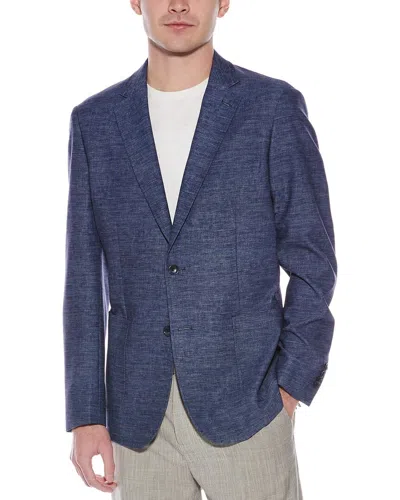 Zanetti Luca Jacket In Blue