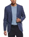 Zanetti Luca Jacket In Blue