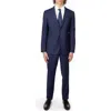 Zanetti 2pc Suit In Blue