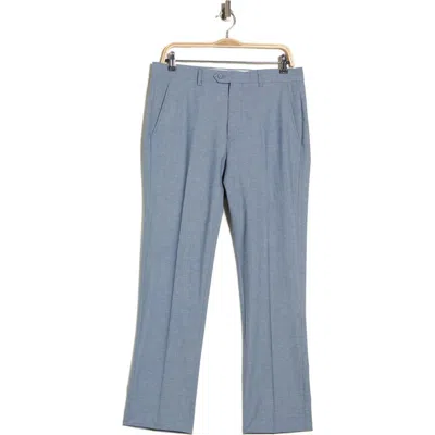 Zanetti Trim Fit Pants In Blue
