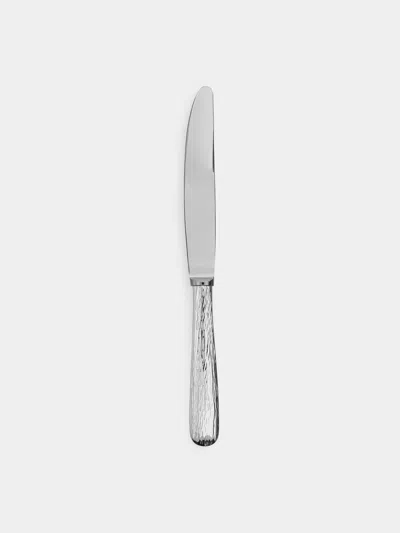 Zanetto Acqua Silver-plated Fruit Knife  Abask Luxury Gift In Metallic