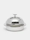 Zanetto Aquaris Silver-plated Butter Dish  Abask Luxury Gift