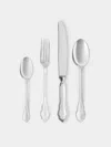 Zanetto Barocco Silver-plated Dinner Cutlery (set Of 4)