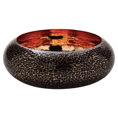 Pre-owned Zanetto Bowl 56 By Enrico Z In Black