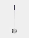 Zanetto Enamelled Silver-plated Cocktail Mixer  Abask Luxury Gift In  Navy And Silver