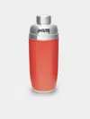 Zanetto Enamelled Silver-plated Cocktail Shaker In Red