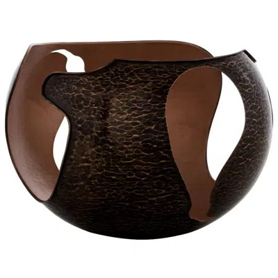 Pre-owned Zanetto Eterica Cup In Black