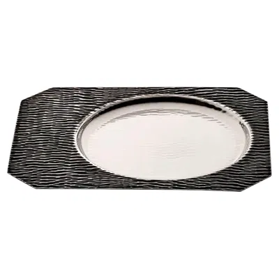 Pre-owned Zanetto Iside Bronze Bottle Coaster In Gold