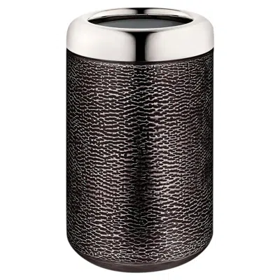 Pre-owned Zanetto Iside Cylindrical Bronze Wine Cooler In Gold