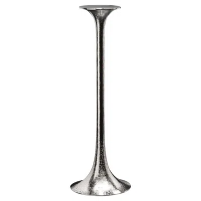Pre-owned Zanetto Madurai Silver Candlestick / Vase