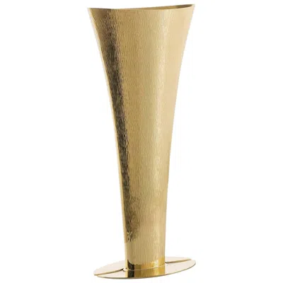 Pre-owned Zanetto Naco Vase In Sand
