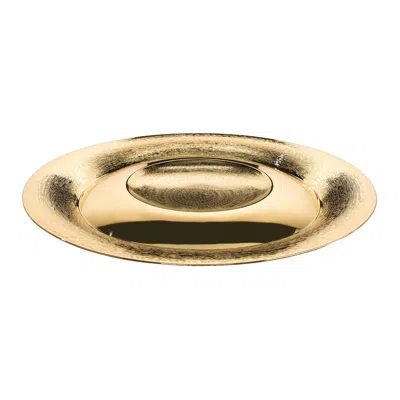 Pre-owned Zanetto Pantelleria Large Plate By  In Sand