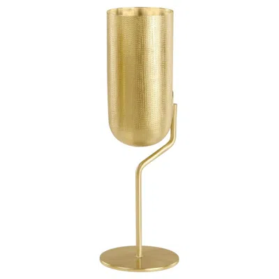 Pre-owned Zanetto Velvet 1 Gold Plated Flute By