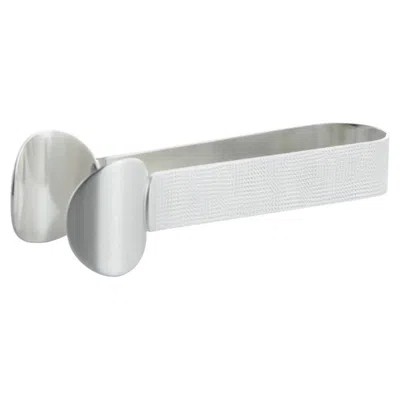Pre-owned Zanetto Velvet Silver-plated Ice Tong