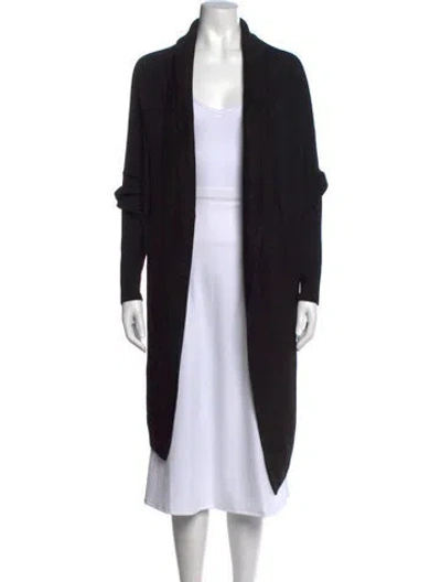 Pre-owned Zang Toi Open Front Sweater In Multi