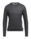 Zanieri Man Sweater Lead Size 46 Cashmere, Polyamide