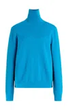 Zankov Andrew Colorblocked Wool-cashmere Sweater In Multi