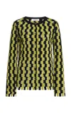 Zankov Bowery Sweater In Multi