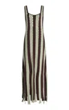 Zankov Calhoun Sleeveless Dress In Multi