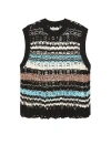 Zankov Eric Vest In Black Multi