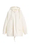 Zankov Fay Cotton Jacket In Multi