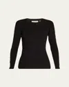 Zankov Issimo Cutout Top In Black