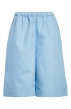 Zankov Jackson Waterproof Cotton Shorts In Blue