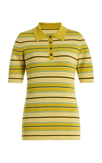 Zankov Janis Wool Top In Multi