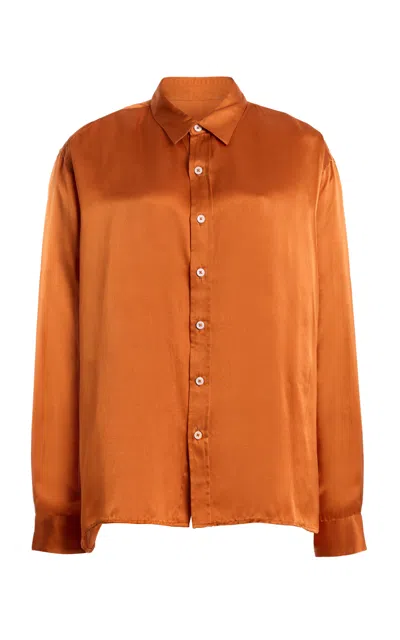 Zankov Jimmy Silk Top In Multi