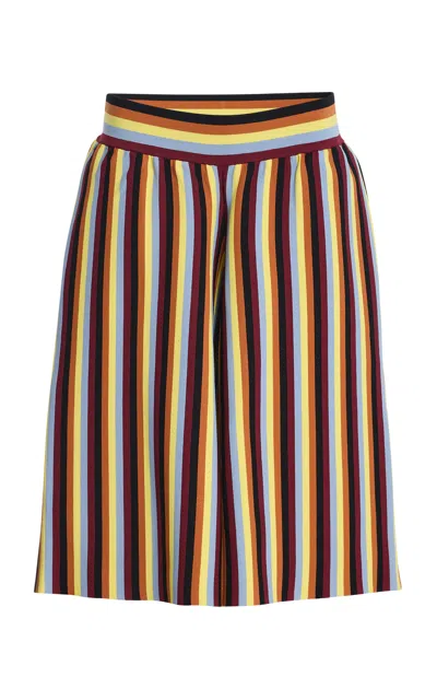 Zankov Joffe Knee-length Shorts In Multi