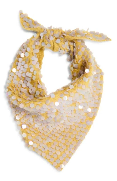 Zankov Kinga Alpaca & Mohair Blend Triangle Scarf In Multi
