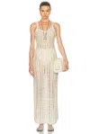 Zankov Libania Dress In Ice Multi