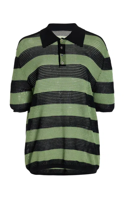 ZANKOV LUKE MERINO WOOL POLO TOP