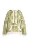 Zankov Mallone Wool-cashmere Hoodie In Multi