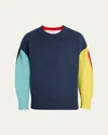 Zankov Ryo Sweater In Anthracite Multi
