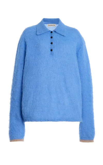 Zankov Moda Operandi In Blue