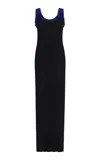 Zankov Naoko Embellished Maxi Dress In Black