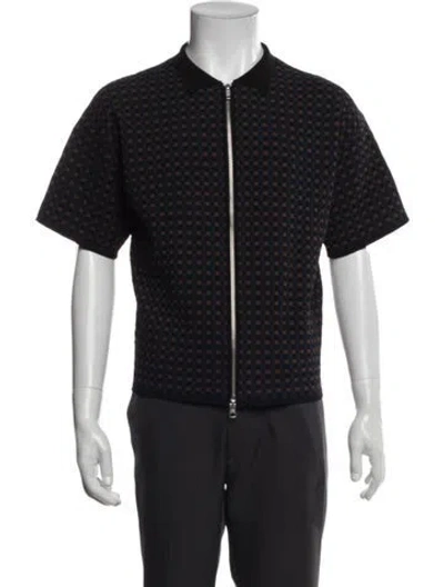 Pre-owned Zankov Patterned Short Sleeve Shirt In Multi