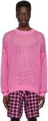 Zankov Pink Pele Sweater In 540 Orchid