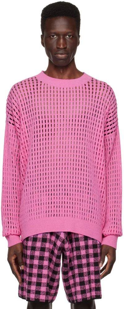 Zankov Pink Pele Sweater In 540 Orchid