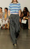 Zankov Sammy Cotton Pants In Animal Print