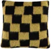 Zankov Ssense Exclusive Black & Yellow Rudy Cushion In Black & Yellow