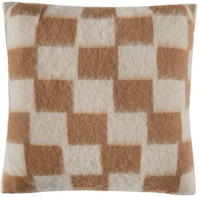 Zankov Ssense Exclusive Yellow & White Rudy Cushion